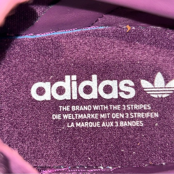 Adidas Campus Lace Up Sneaker Shoes - Picture 7 of 10